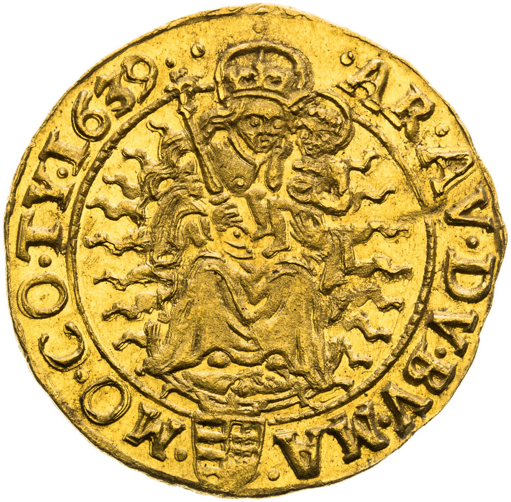 Ducat 1639 - back