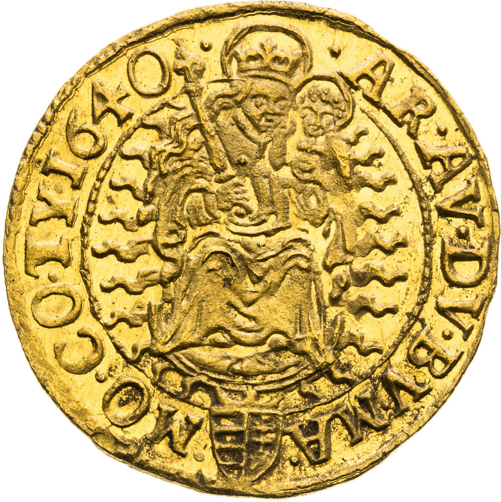 Ducat 1640 - back