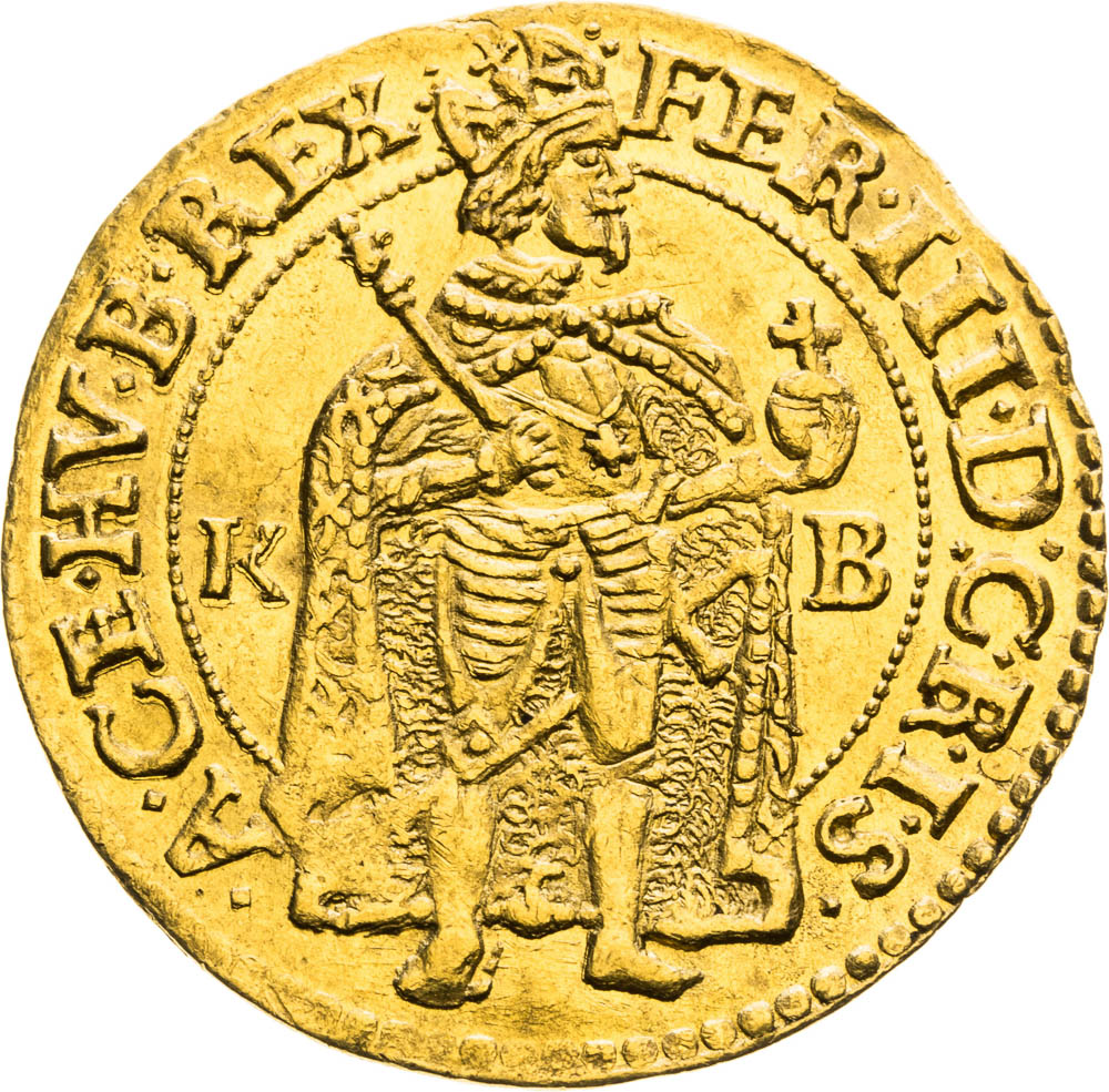 Ducat 1657 - front