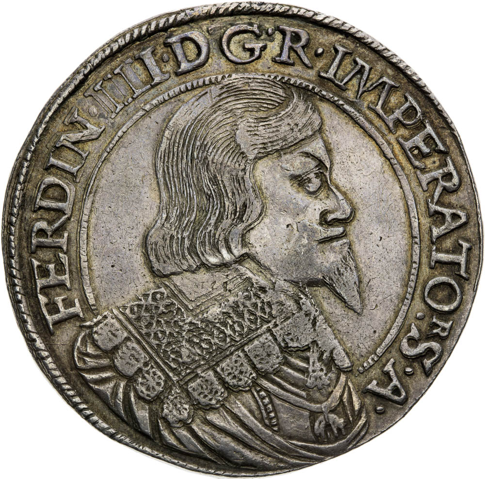 Thaler 1639 - front