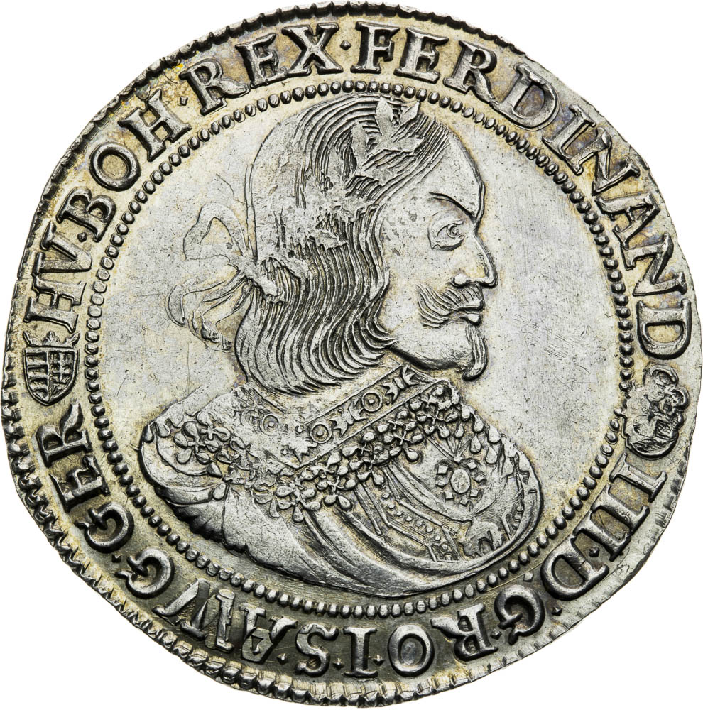 Thaler 1658 - front