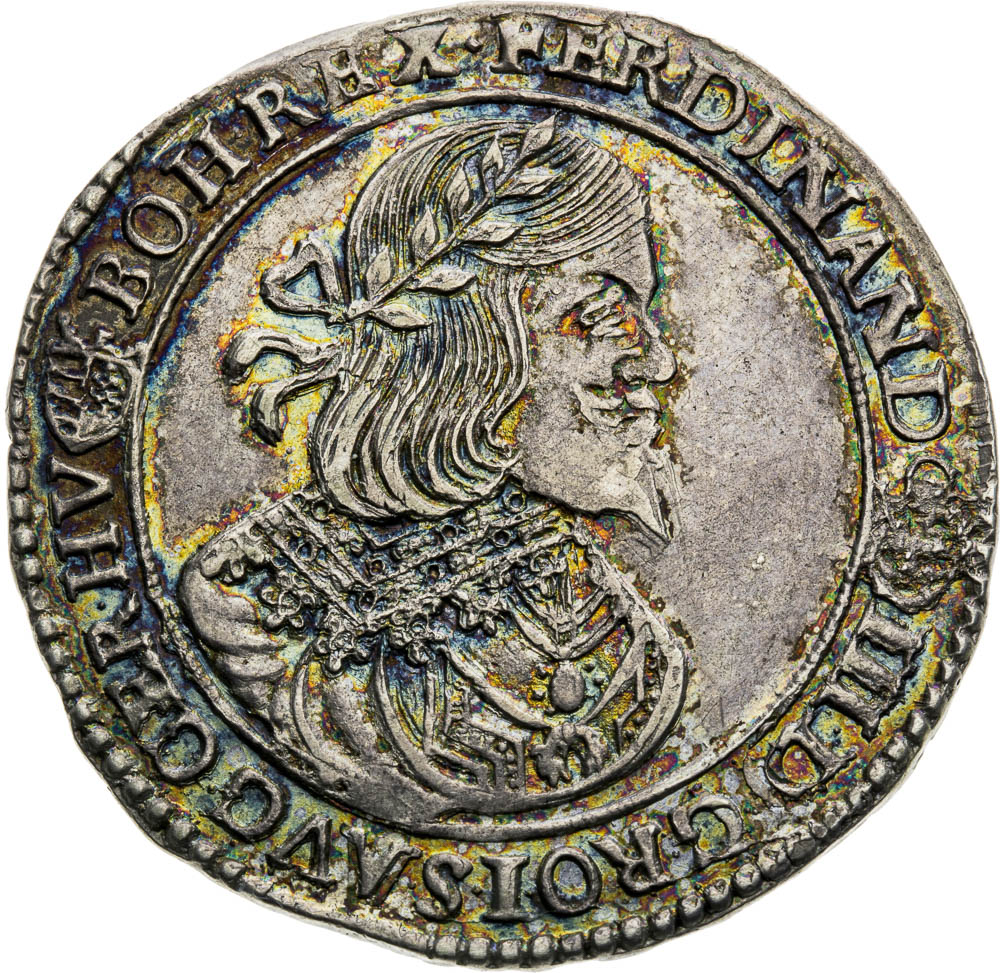 1/2 Thaler 1651 - front