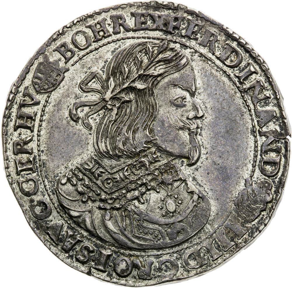 1/2 Thaler 1654 - front