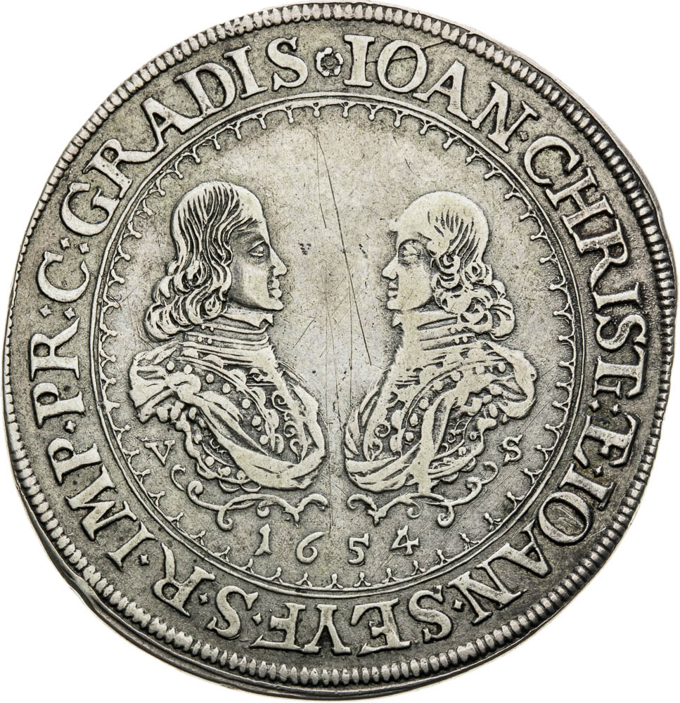 Tolar 1654 - avers