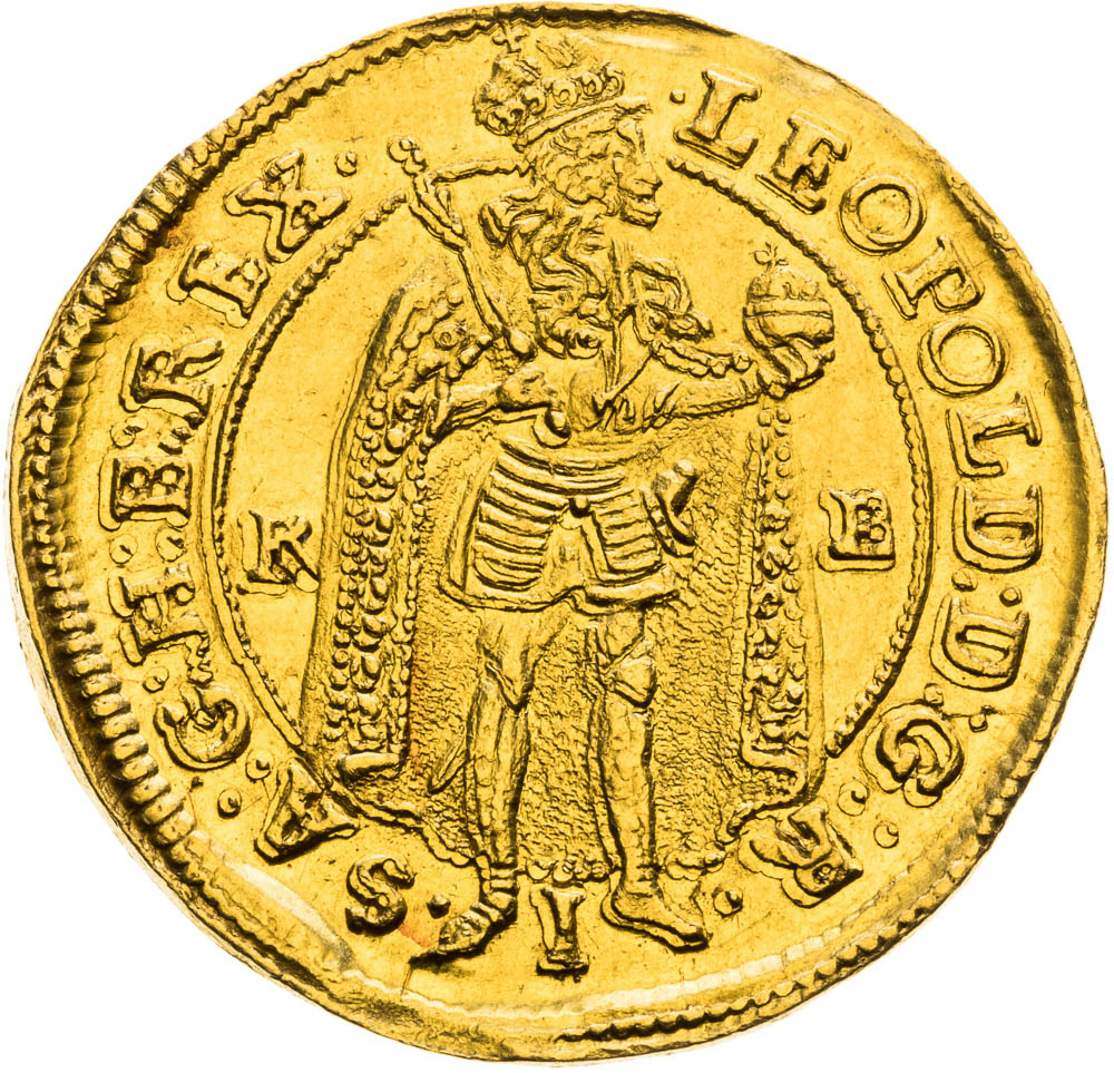 Ducat 1697 - front