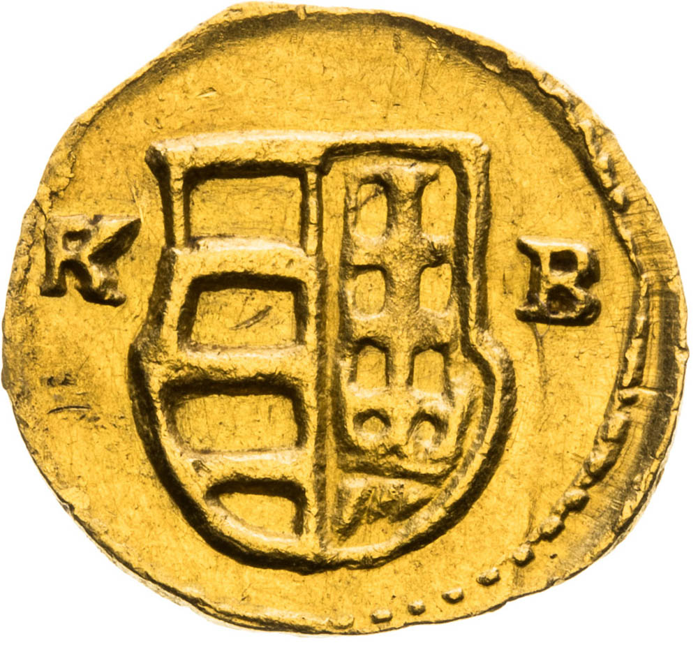 1/5 Ducat 1660 (Obol) - front