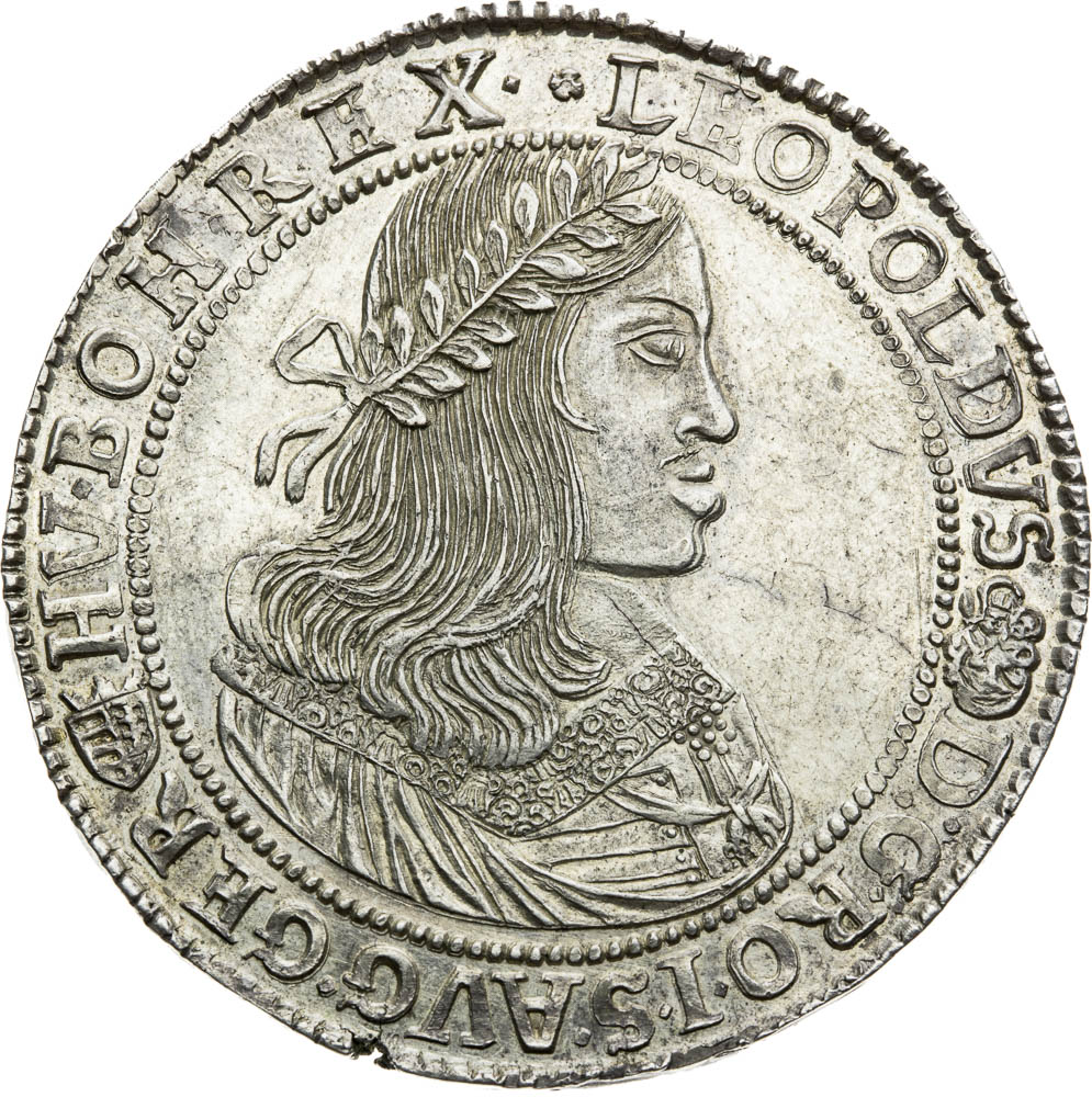 Thaler 1661 - front