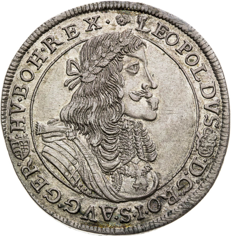 Thaler 1682 - front