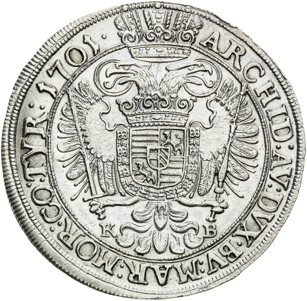1/2 Tolar 1701 - revers