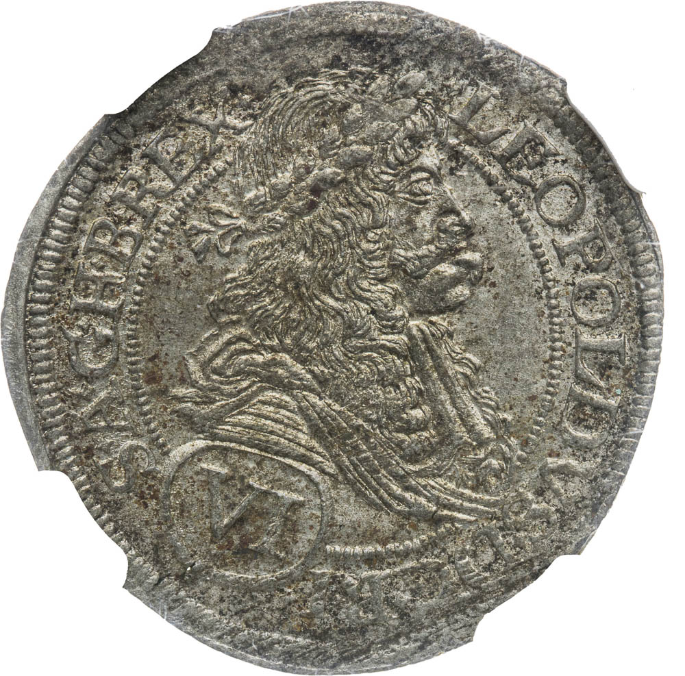 6 Krejcar 1684 - avers