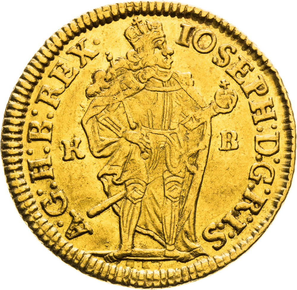 Ducat 1711 - front