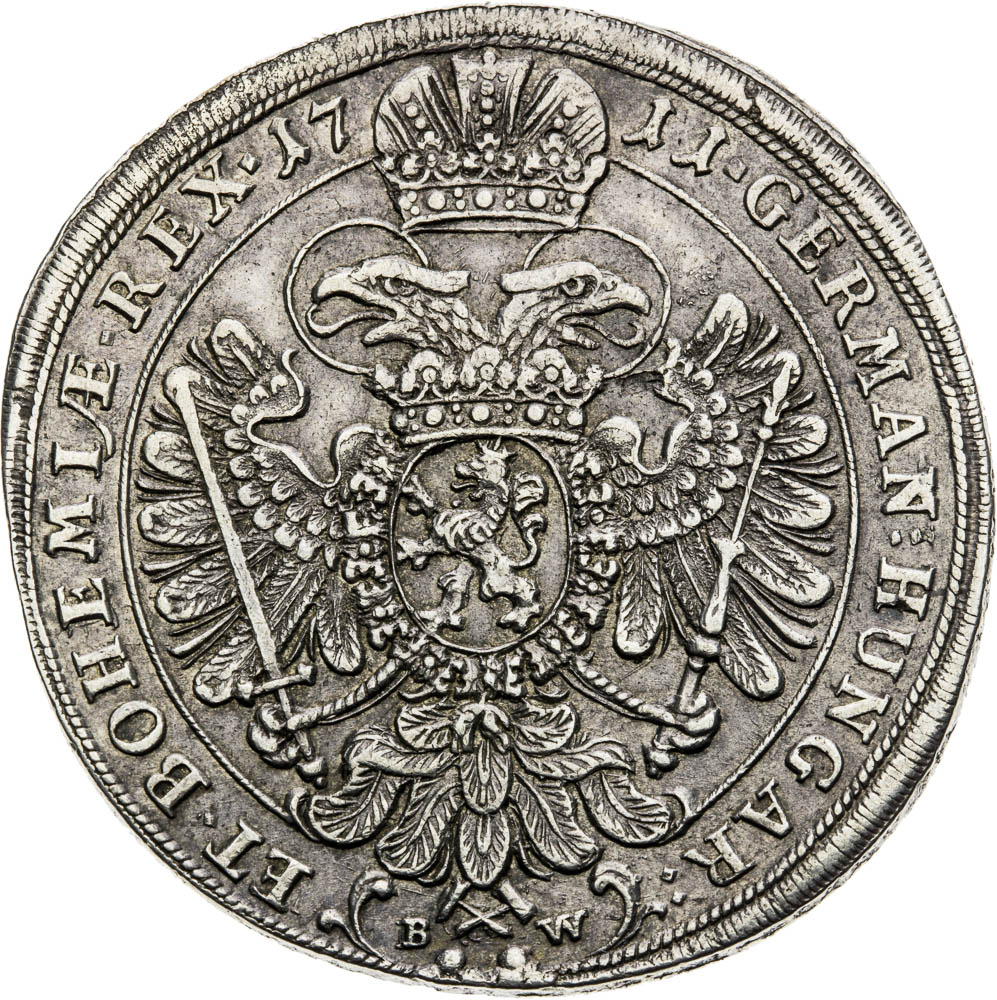 Tolar 1711 - revers