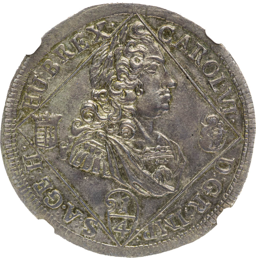 1/4 Toliar 1732 - averz