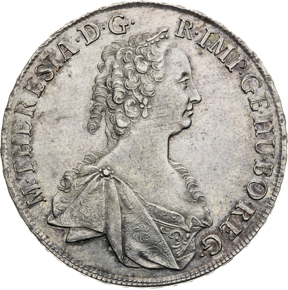 Tolar 1746 - avers