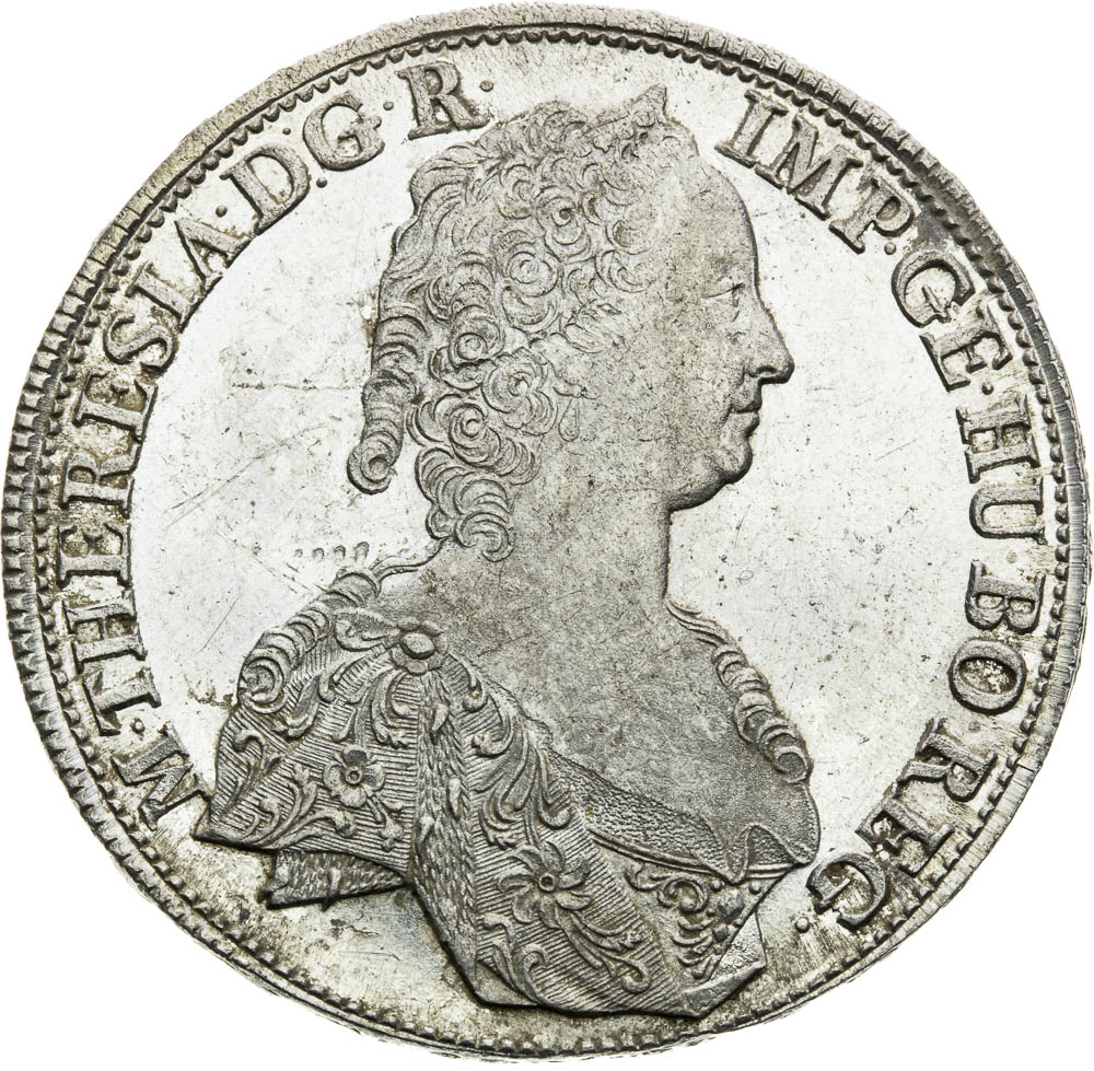 Tolar 1759 - avers