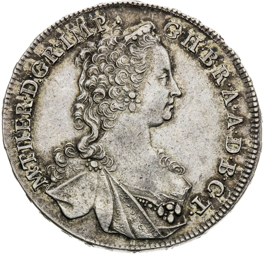 1/2 Tolar 1749 - avers