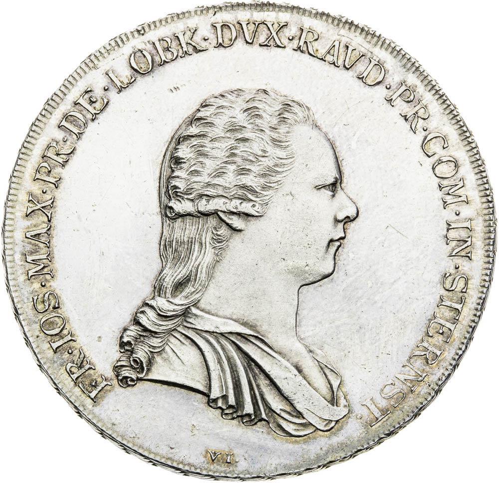 Tolar 1794 - avers