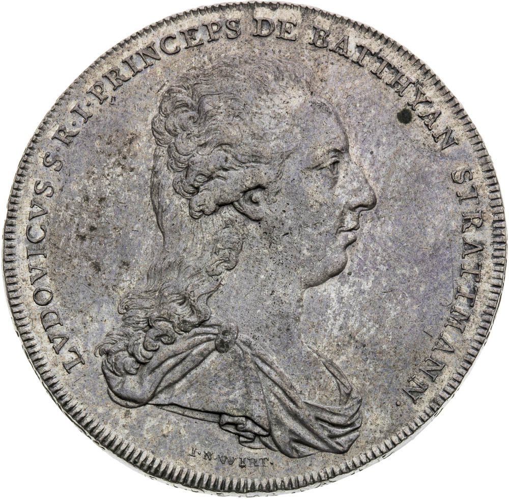 1/2 Tolar 1789 - avers
