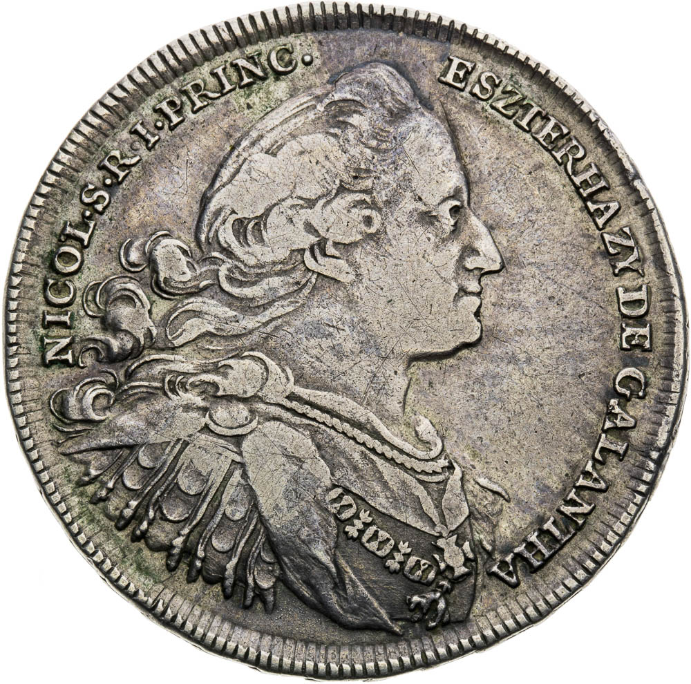 1/2 Tolar 1770 - avers