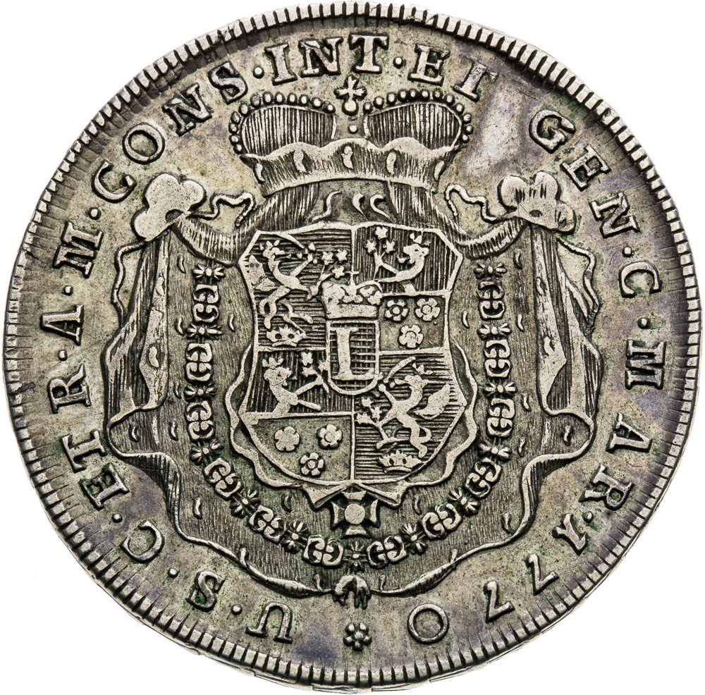 1/2 Tolar 1770 - revers