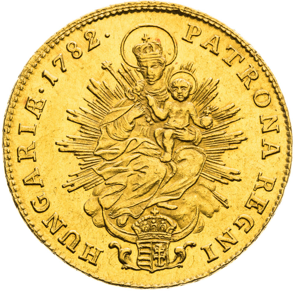 2 Ducats 1782 - back