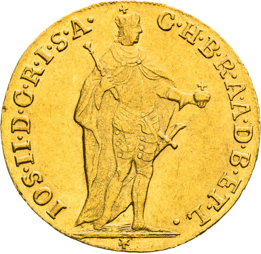 Ducat 1785 - front