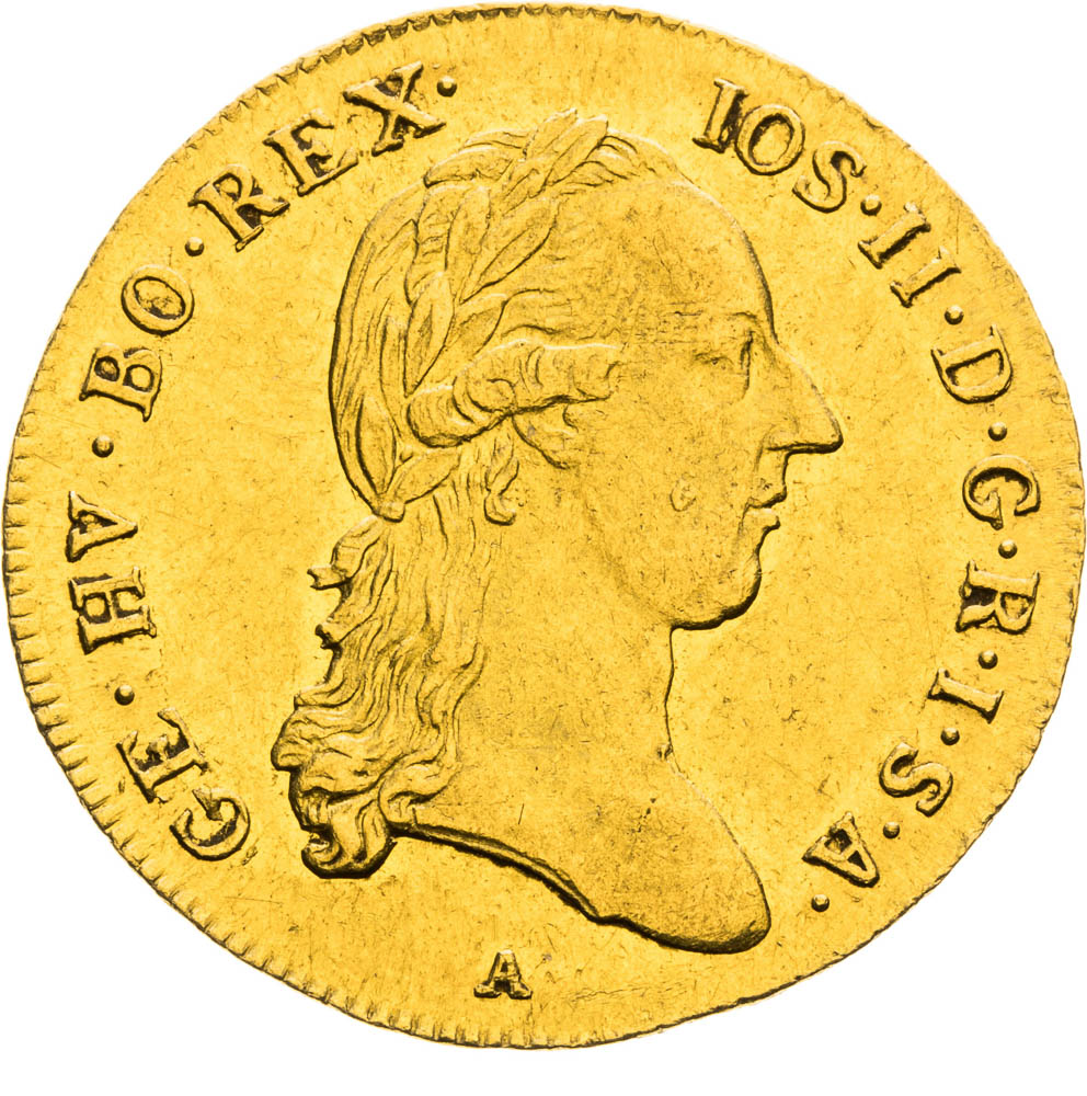 Ducat 1787 - front
