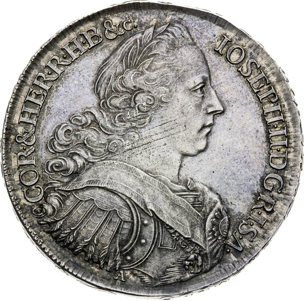 Thaler 1769 - front