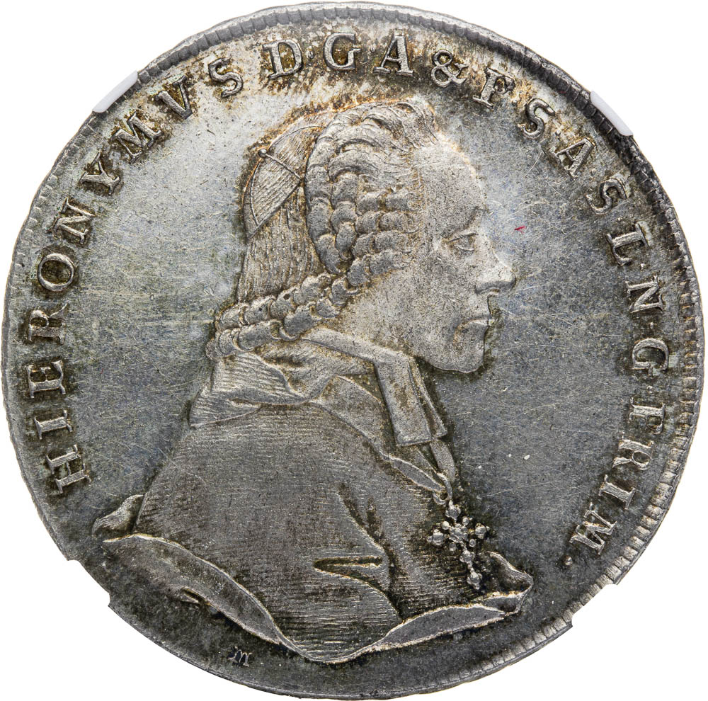 Thaler 1776 - front
