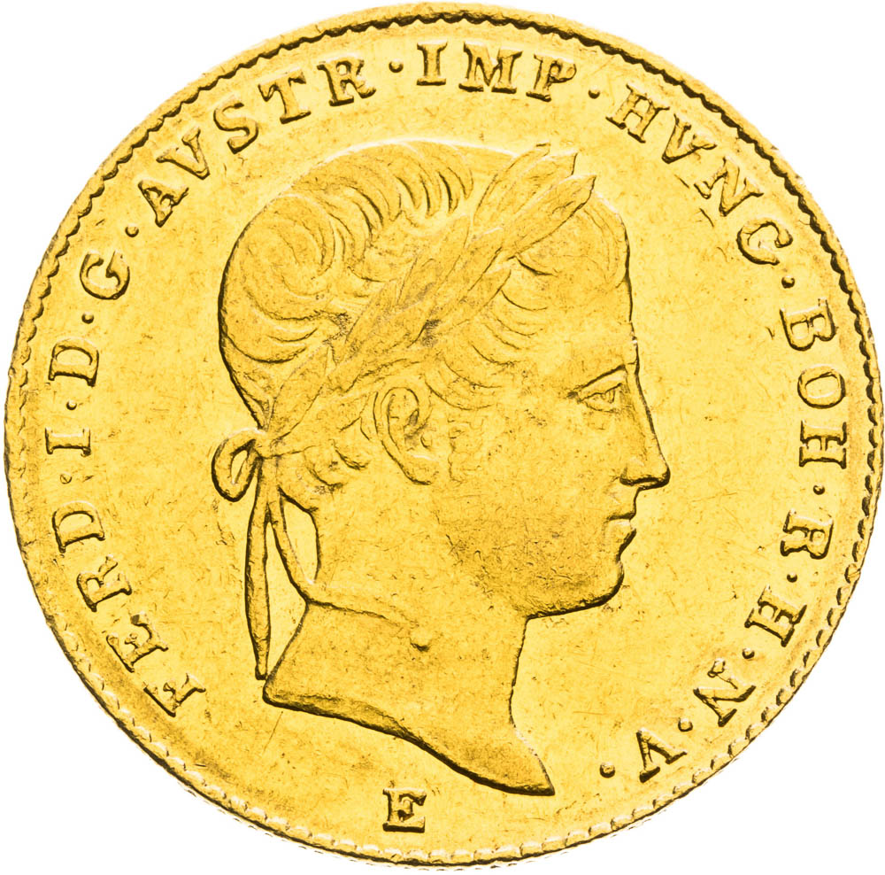 Ducat 1843 - front