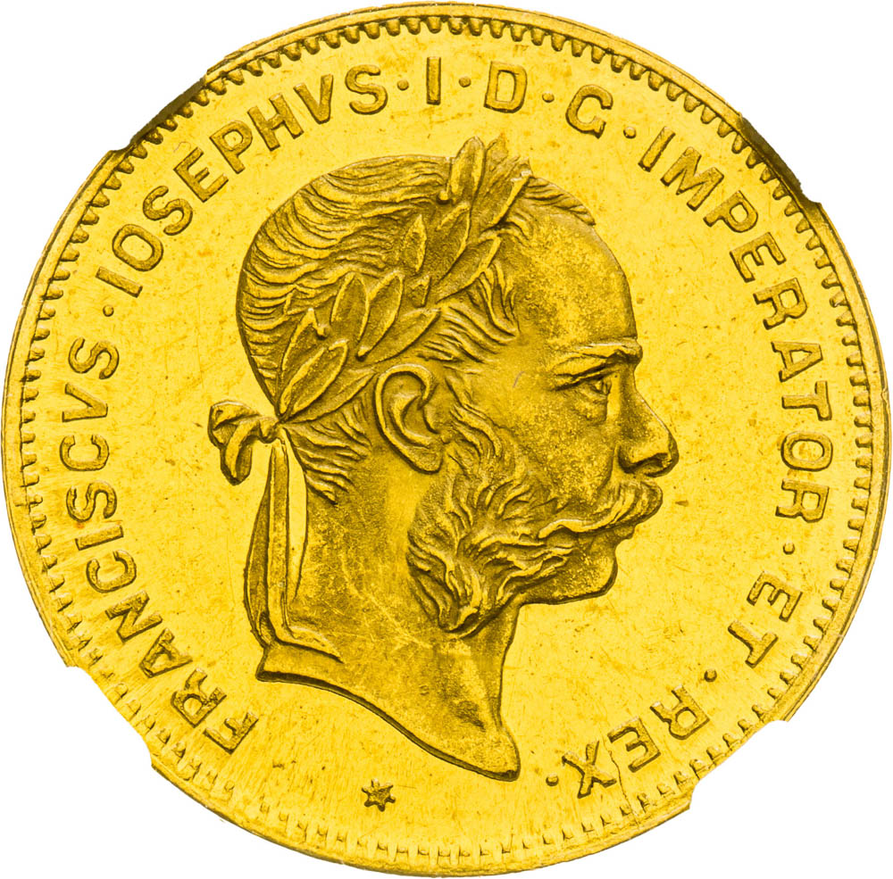 4 Zlatník 1885 - averz