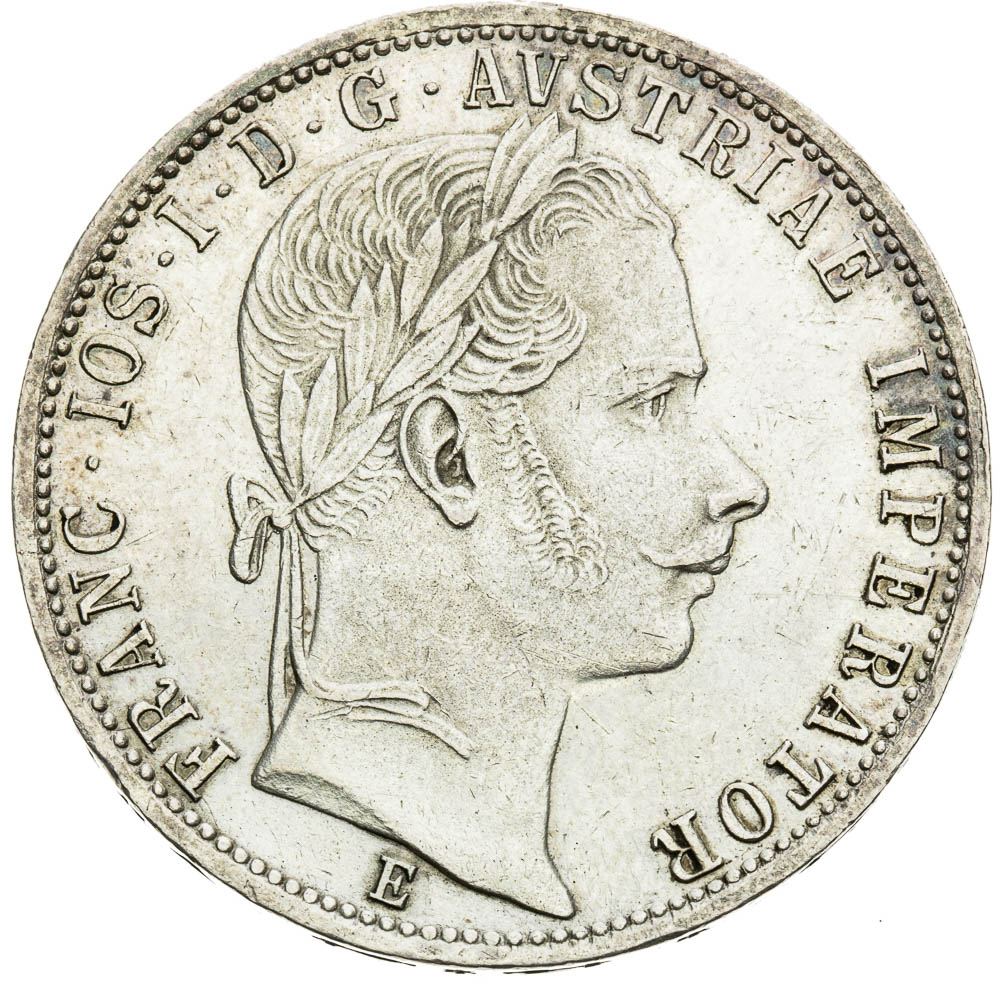 Zlatník 1862 - averz