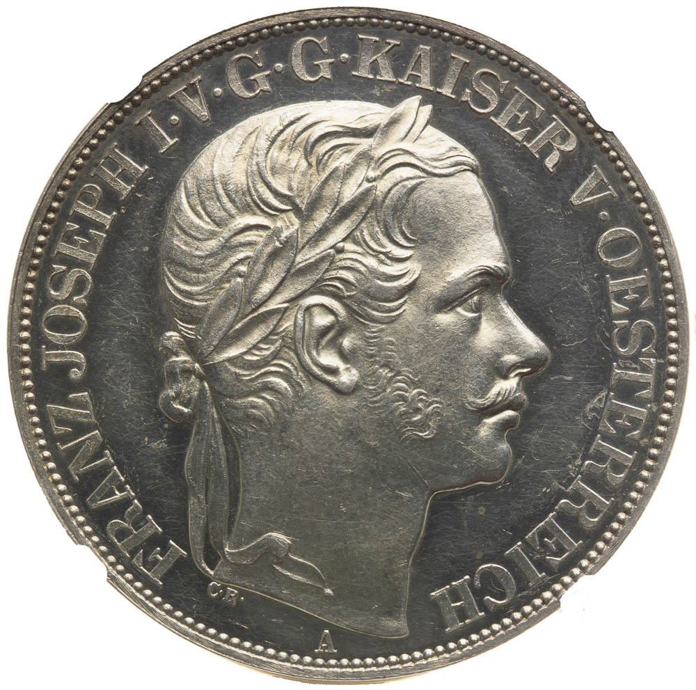 2 Thaler 1857 - front