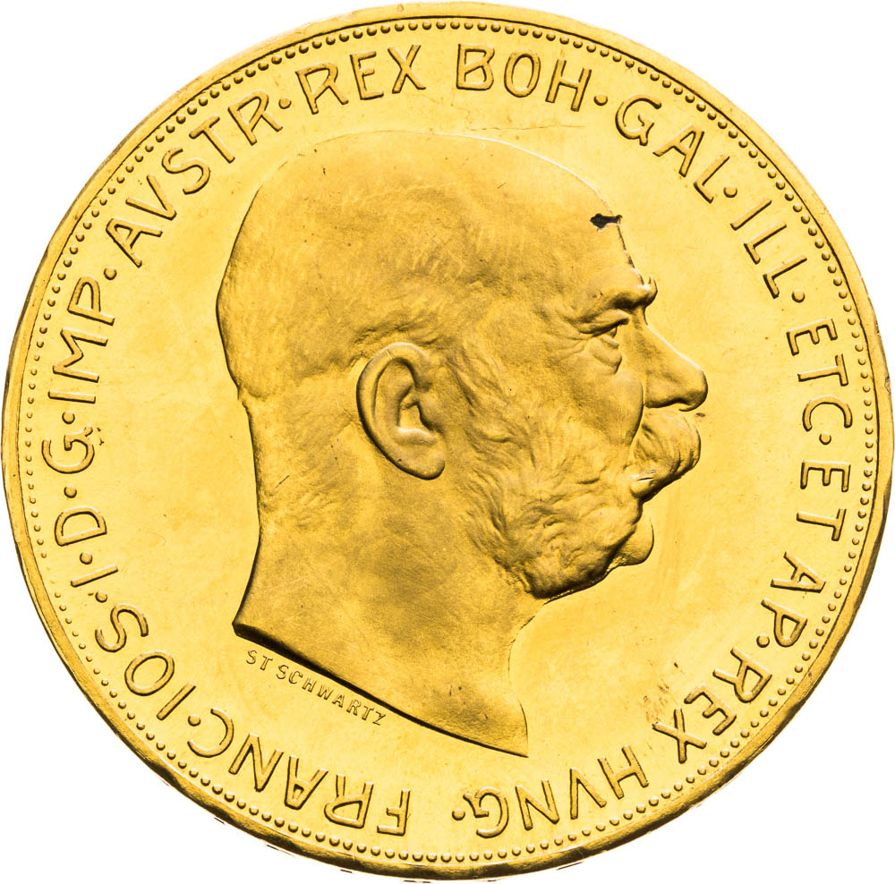 100 Corona 1915 - front