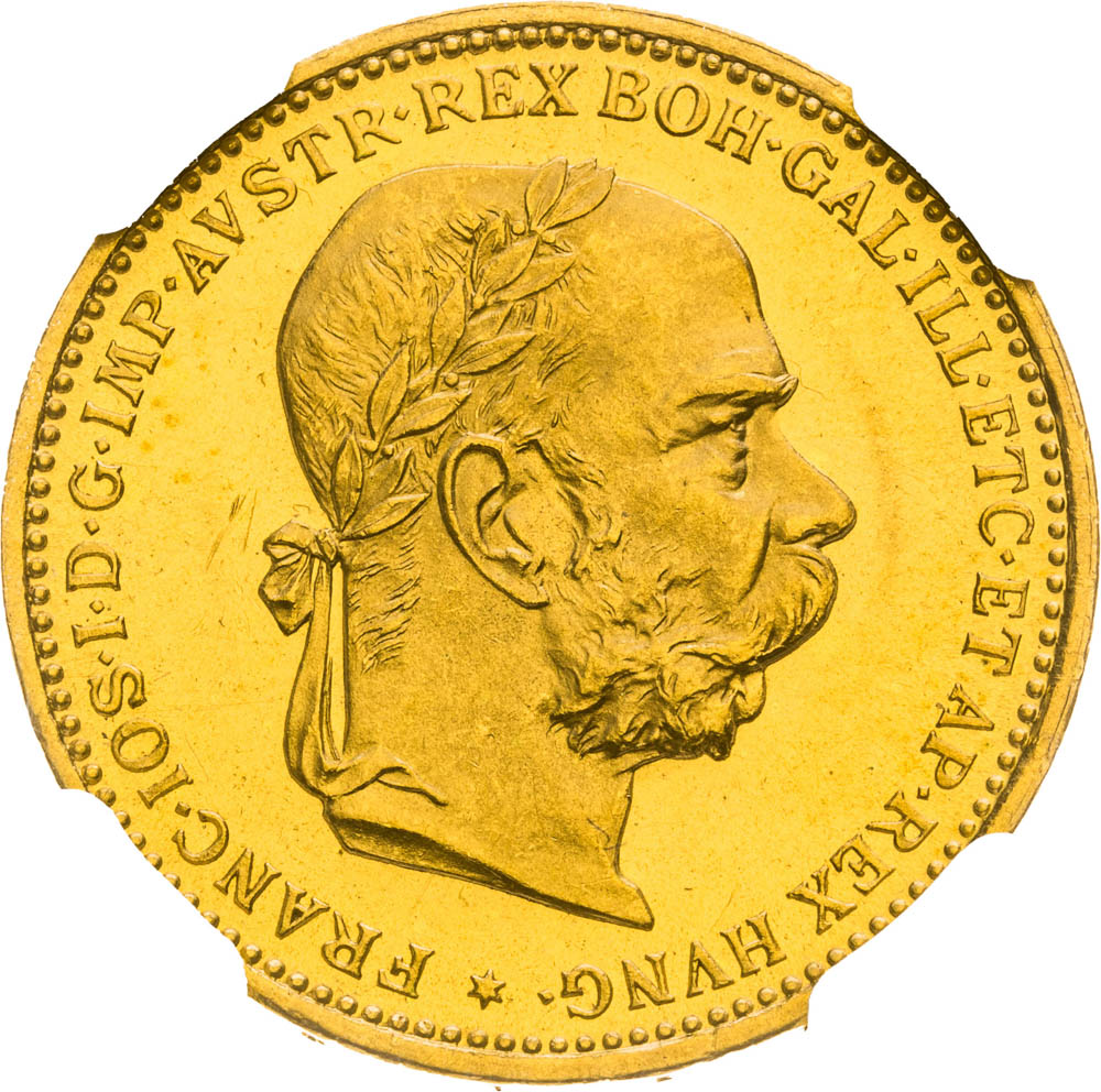 20 Corona 1894 - front