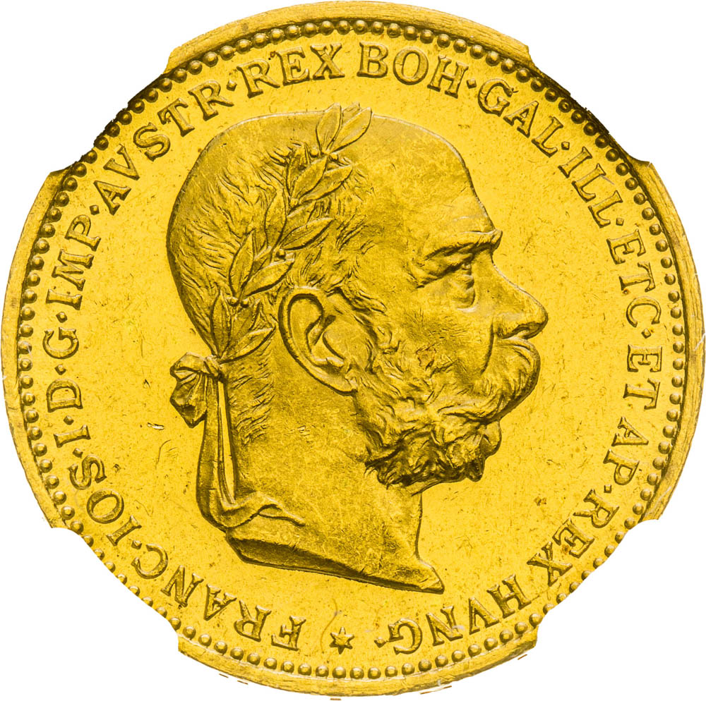 20 Corona 1894 - front