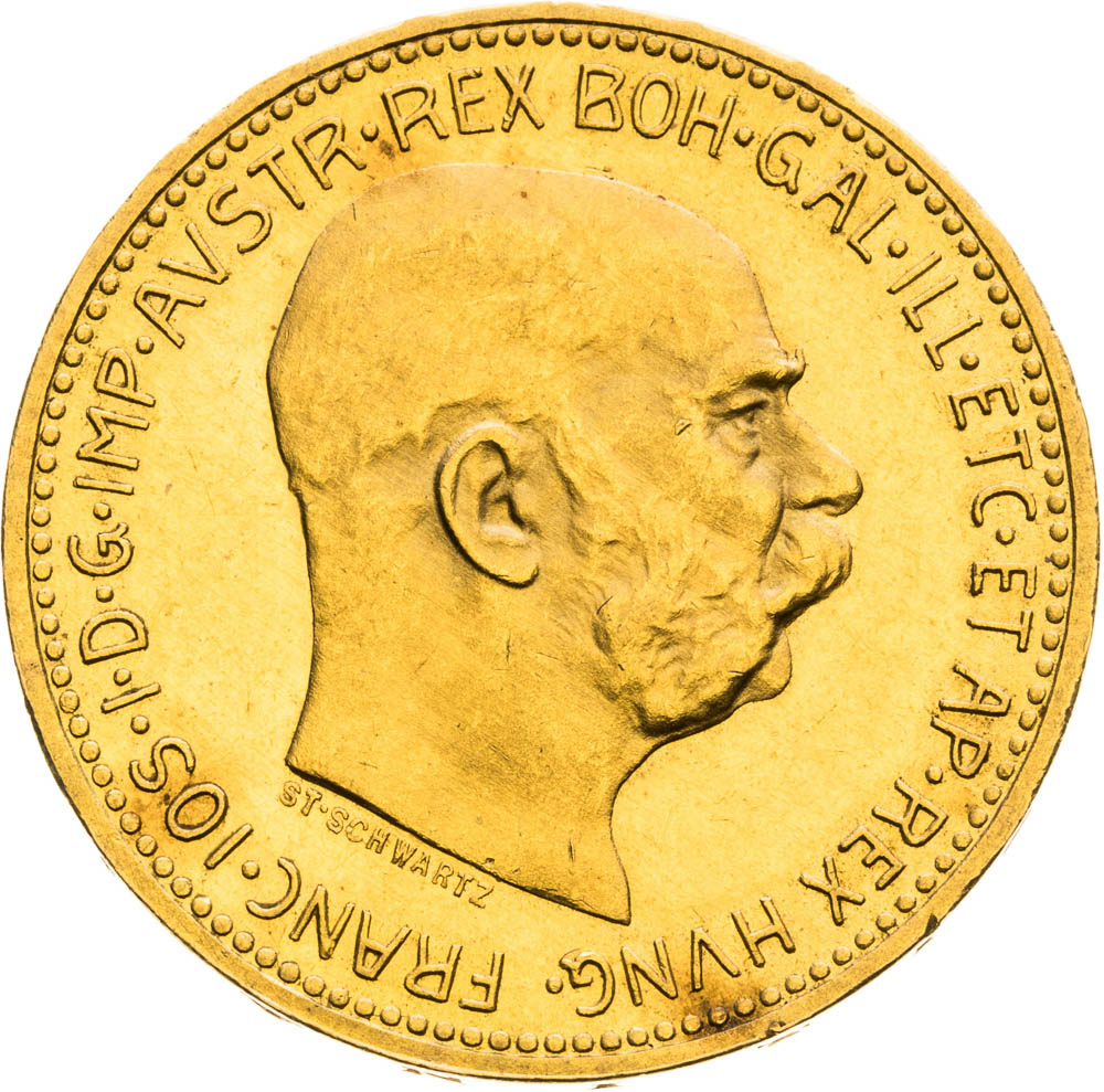 20 Corona 1910 - front