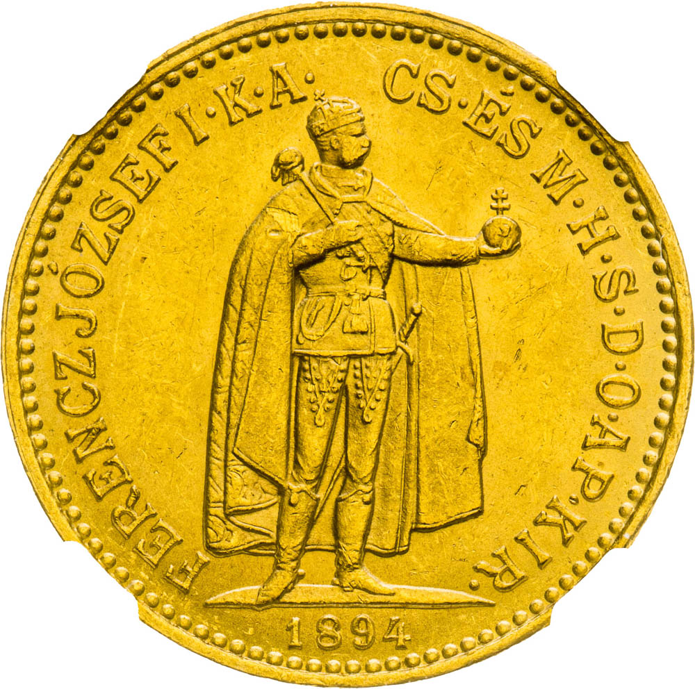 10 Korona 1894 - averz