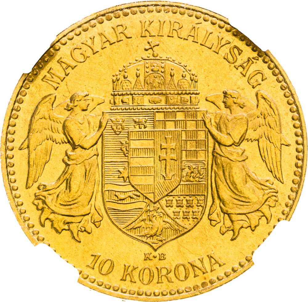 10 Korona 1910 - revers