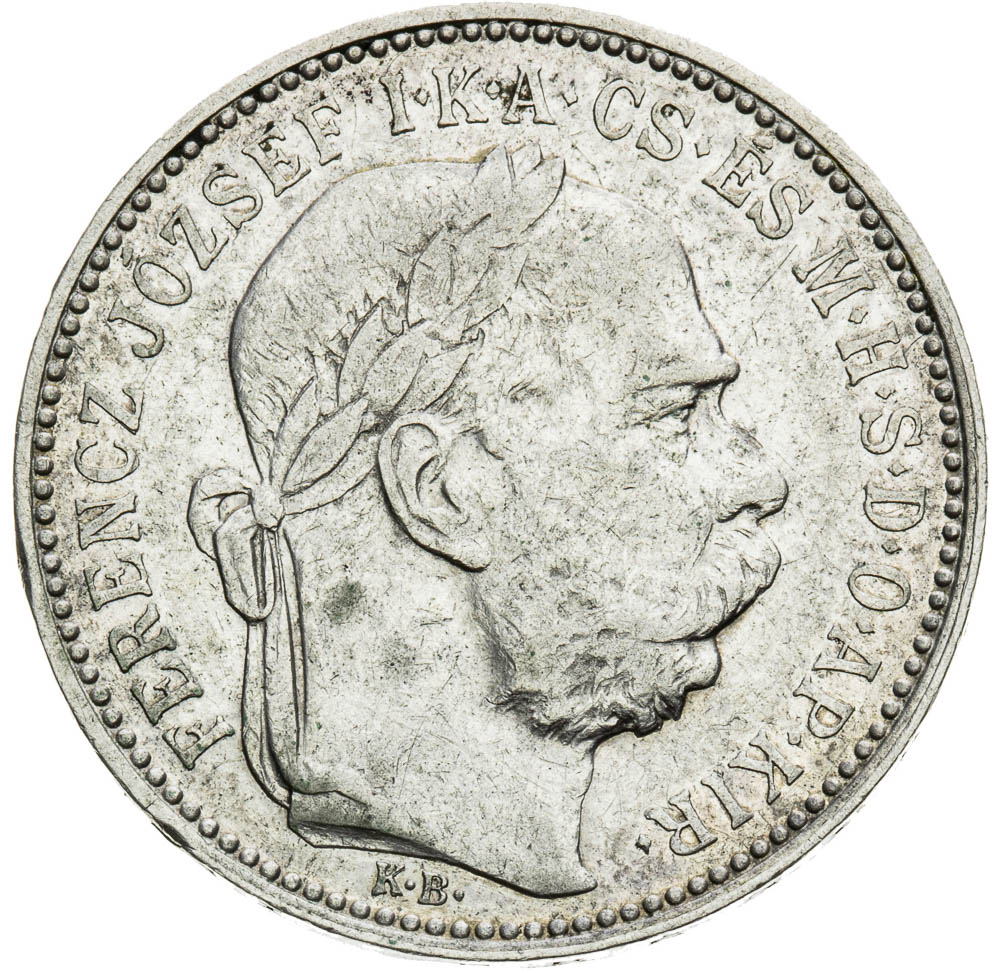 Korona 1906 - avers