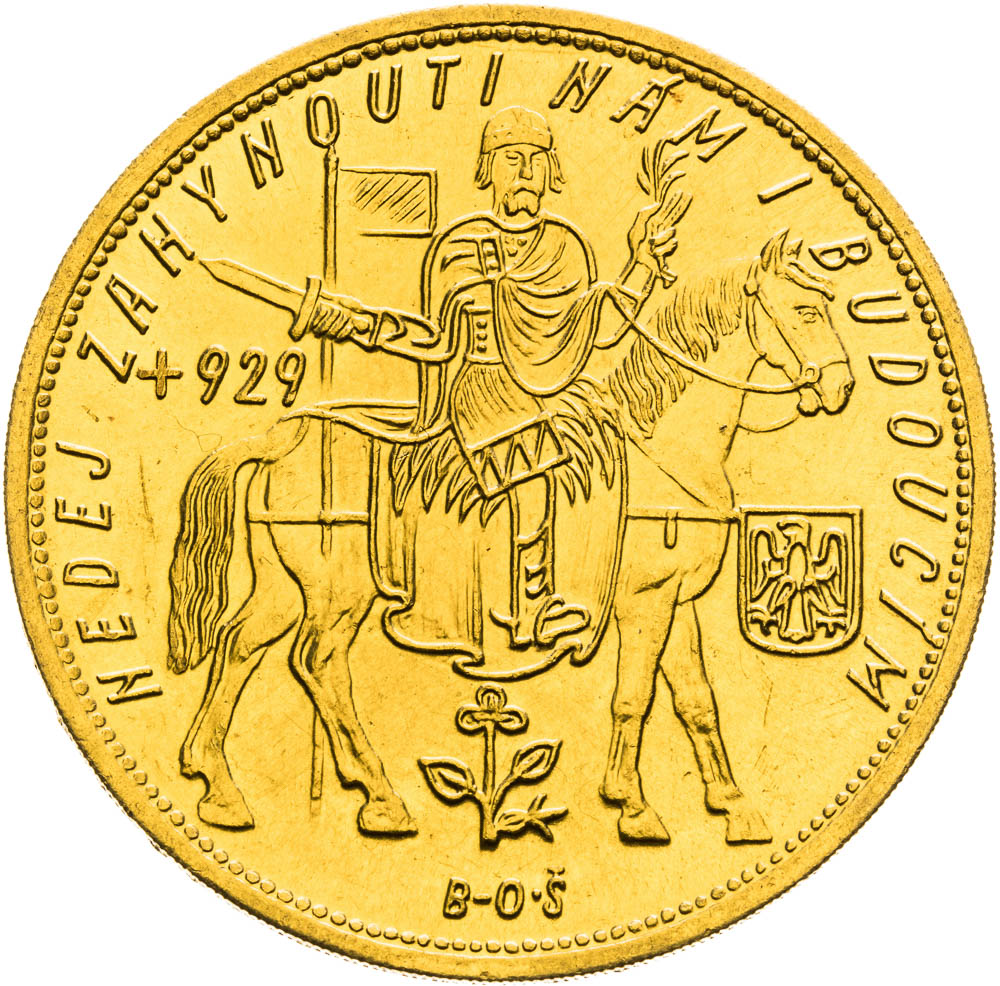 5 Dukát 1935 - avers