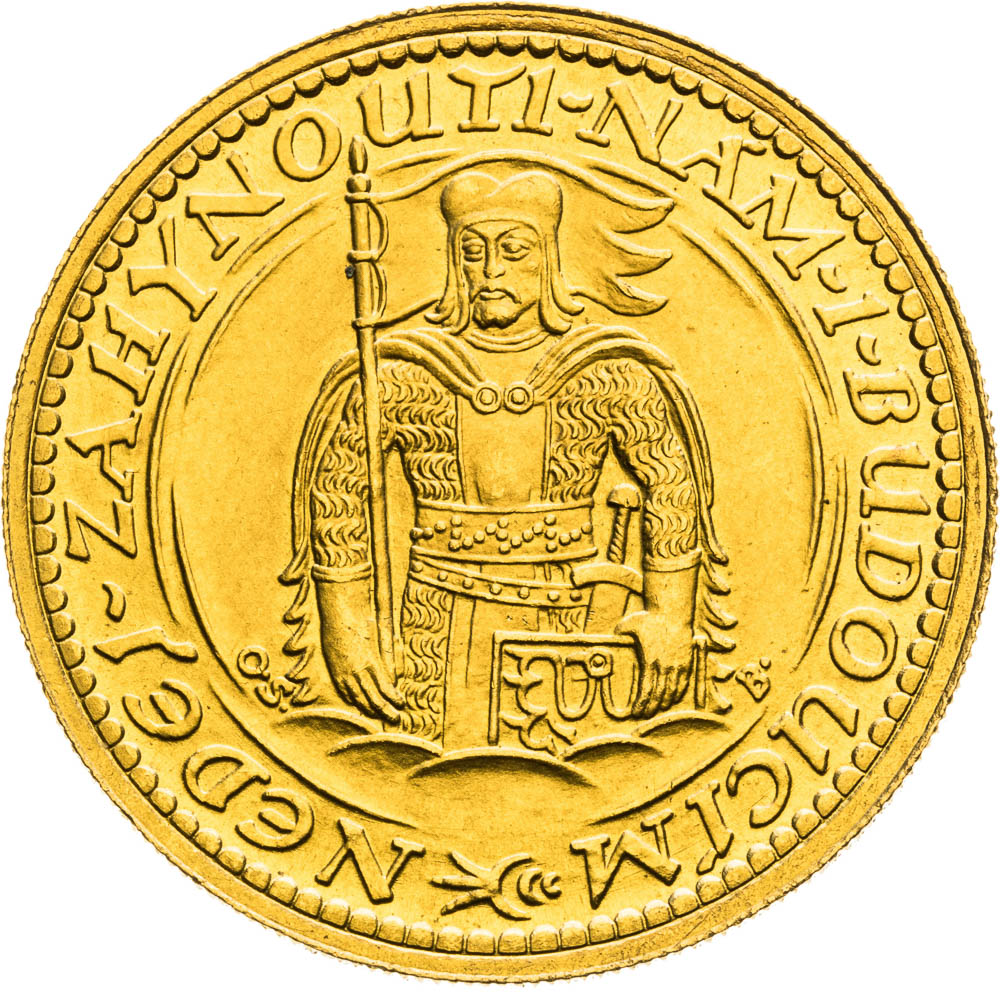 2 Dukát 1923 - avers