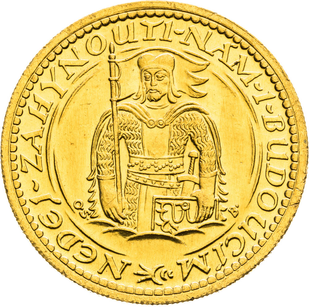 2 Dukát 1934 - avers