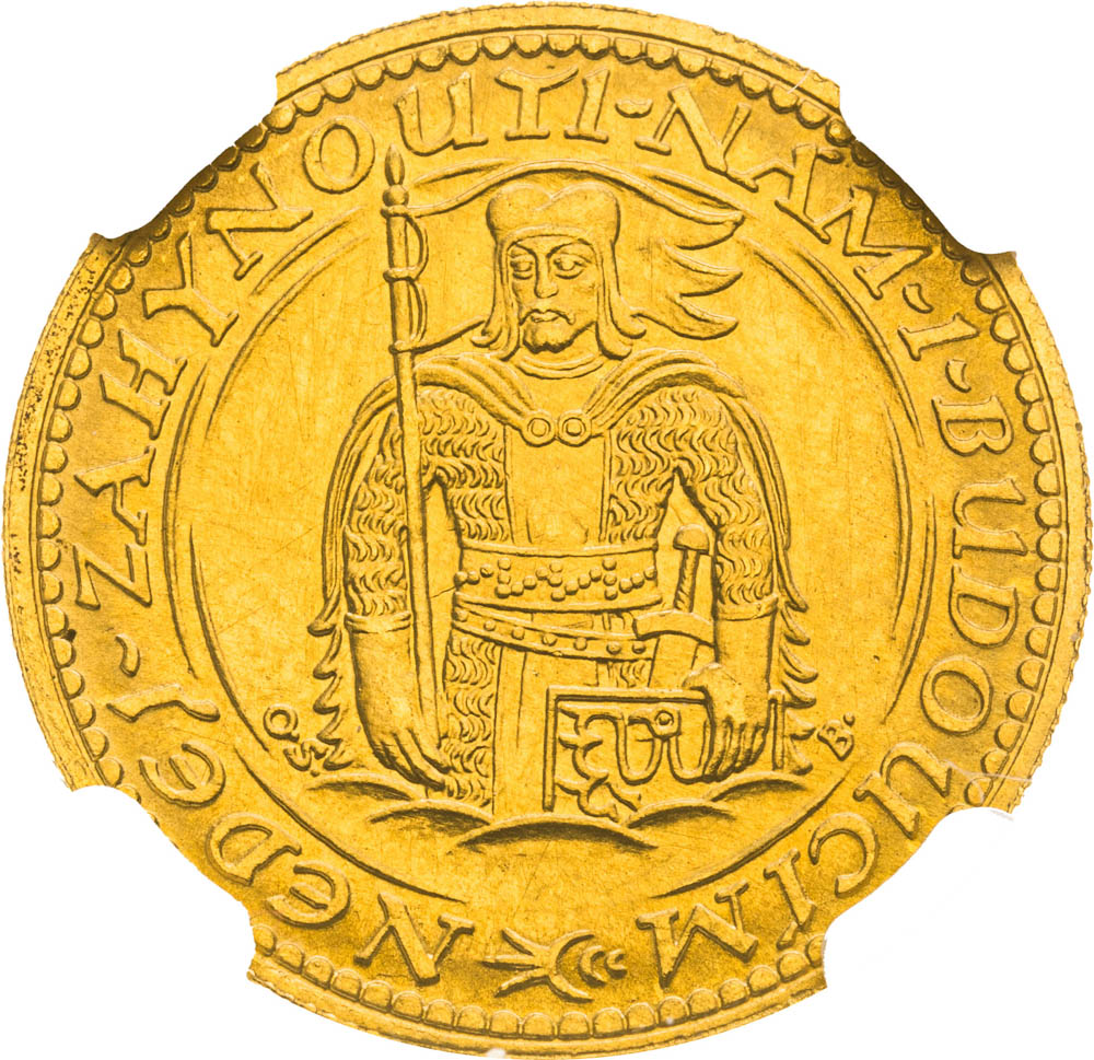 Ducat 1936 - front