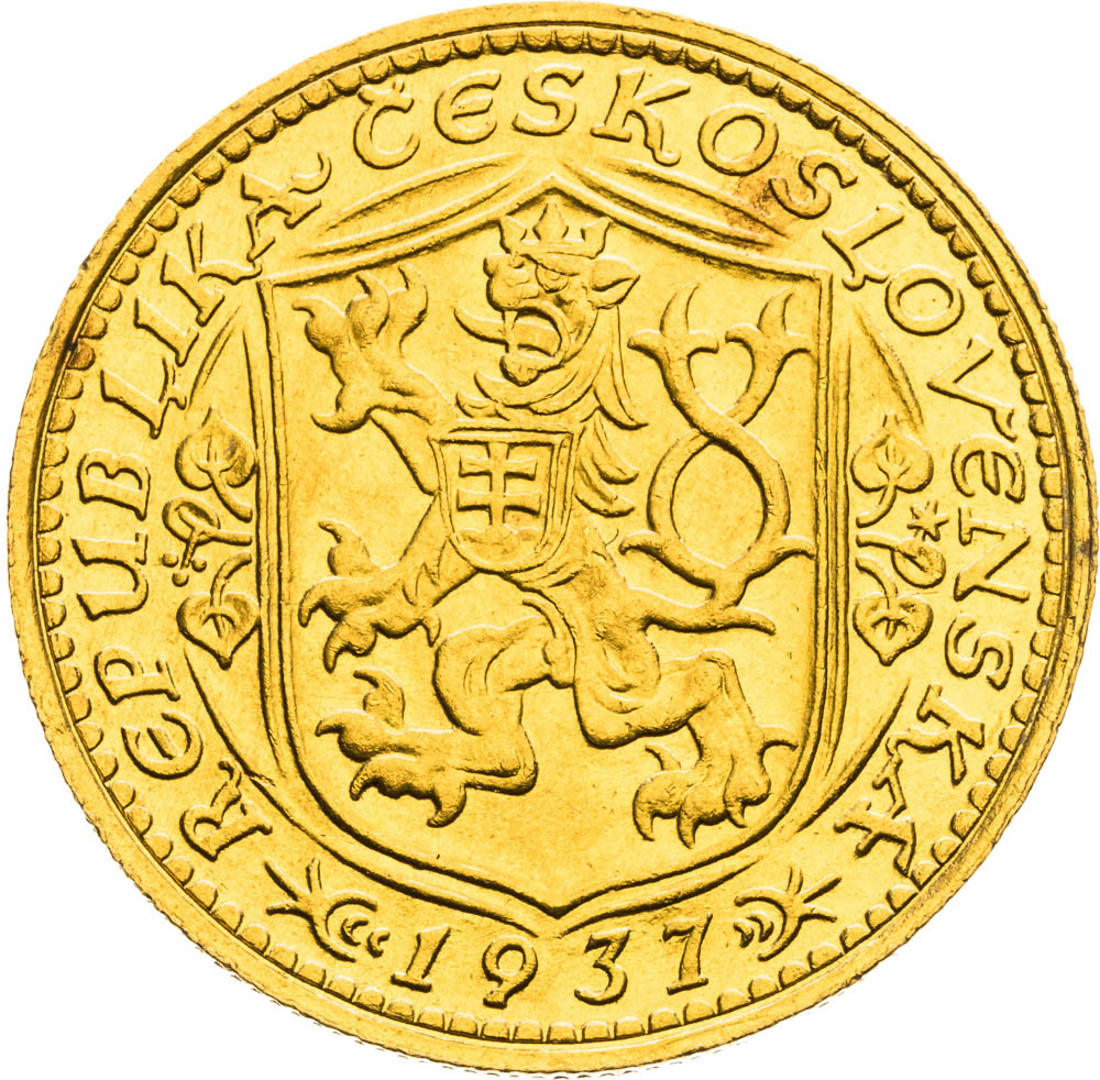 Ducat 1937 - back