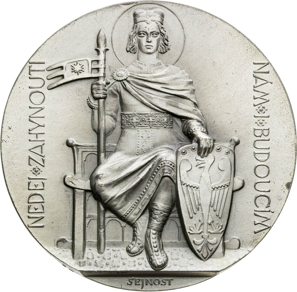 Silver medal 1929 - front