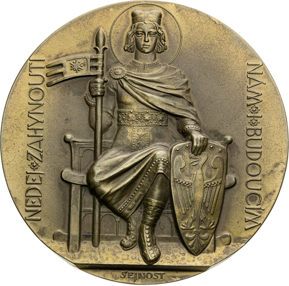 Bronze medal 1929 - front