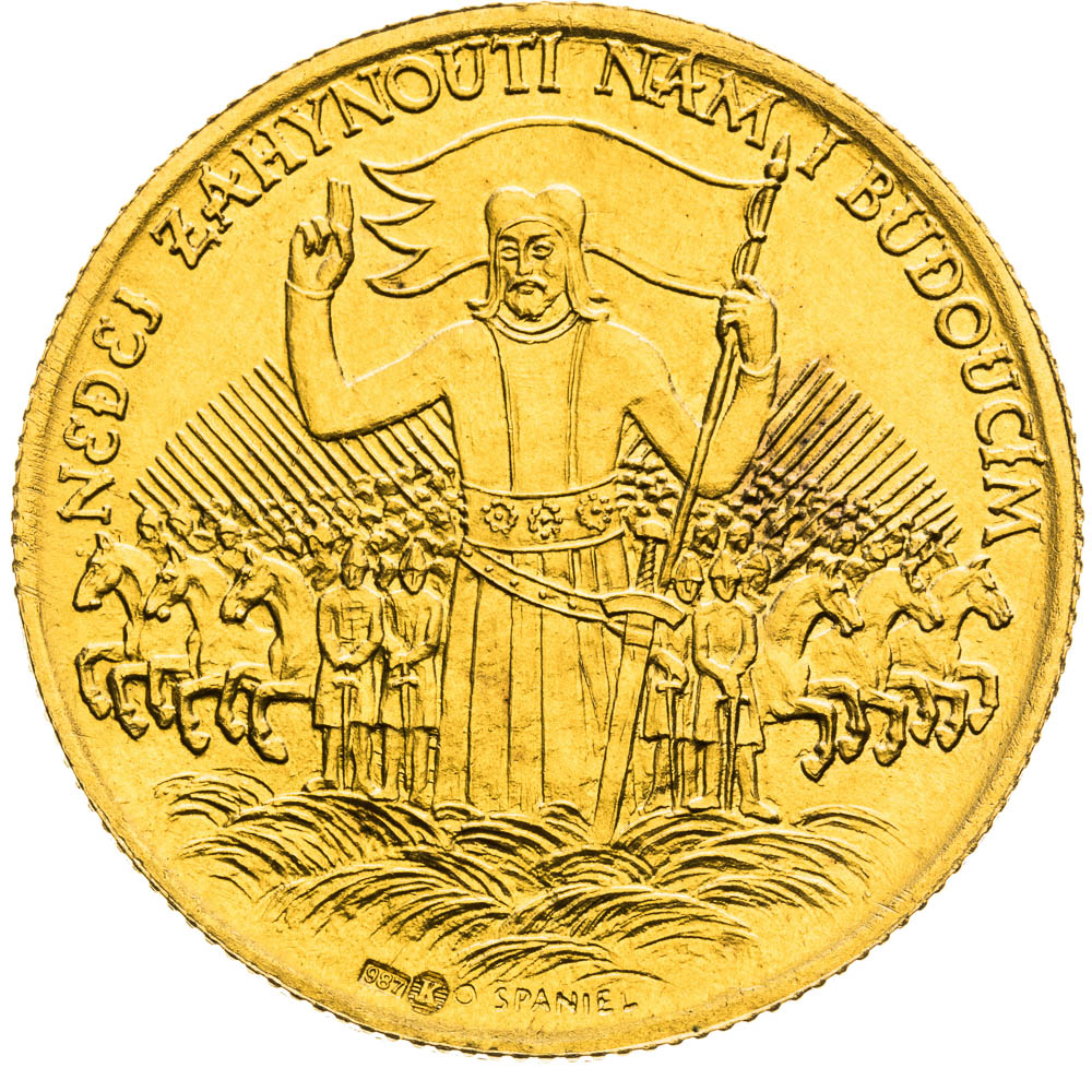 Gold Medal 1929 (3 Ducats) - back