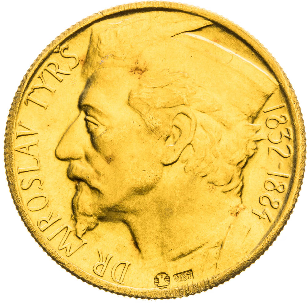 Gold medal 1932 (Ducat) - front