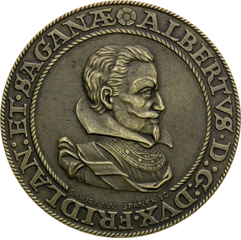 Bronzová medaile 1934 - avers